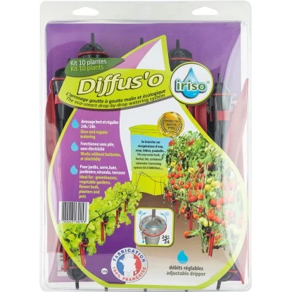 Tropfsystem Iriso Beet 10er 1 Tropfsystem Iriso Beet 10er