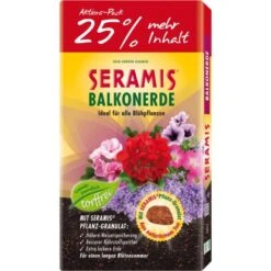 Seramis Balkonerde Torffrei 50 L