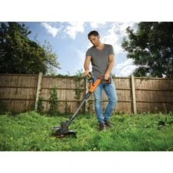 Black & Decker Black+Decker Akku-Rasentrimmer STC1820PC AFS-Fadenverlängerung 18 V 2,0 Ah 28 Cm -Gloria Der Garten Geschaft 132027 2012 3