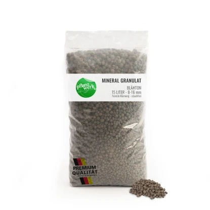 Pflanzwerk® Pflanzton Mineral-Granulat 15 L 1 Pflanzwerk® Pflanzton Mineral-Granulat 15 L