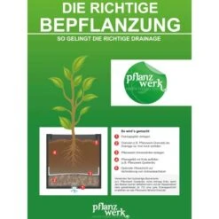 Pflanzwerk® Pflanzton Mineral-Granulat 15 L 7 Pflanzwerk® Pflanzton Mineral-Granulat 15 L -Gloria Der Garten Geschaft 146128 11001500 4