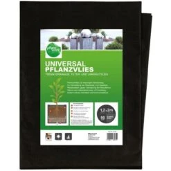 Pflanzwerk® Universal Pflanzvlies 120 X 200 Cm - 80g/m²