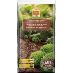 OBI Pinienrinde Grob 2.295 L (51 X 45 L) 1 Palette -Gloria Der Garten Geschaft 158342 3068 1