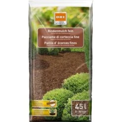 OBI Rindenmulch Fein 2.295 L (51 X 45 L) 1 Palette -Gloria Der Garten Geschaft 158354 3068 1