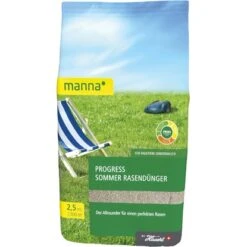 Manna Progress Sommer Rasendünger 2,5 Kg