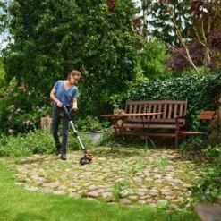 Worx Akku-Rasentrimmer WG163E.9 PowerShare 20 V Solo -Gloria Der Garten Geschaft 1634344 A02