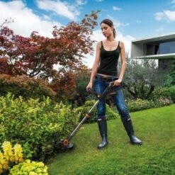 Worx Akku-Rasentrimmer WG163E.9 PowerShare 20 V Solo -Gloria Der Garten Geschaft 163434 2974 2