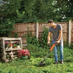 Black & Decker Black+Decker Akku-Rasentrimmer STC1840EPC Inkl. 18 V 4 Ah Li-Ion-Akku -Gloria Der Garten Geschaft 185963 2012 3