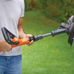 Black & Decker Black+Decker Akku-Rasentrimmer STC1840EPC Inkl. 18 V 4 Ah Li-Ion-Akku -Gloria Der Garten Geschaft 185963 2012 6
