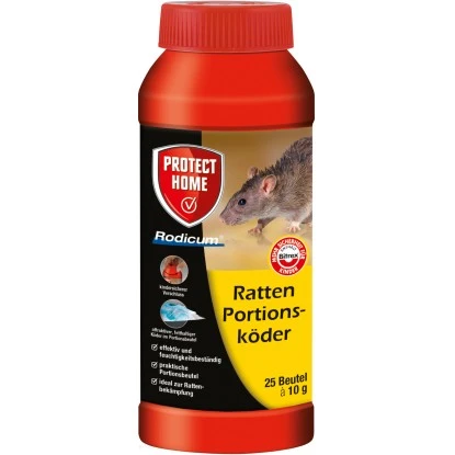 Protect Home Ratten Portionsköder 250 G 1 Protect Home Ratten Portionsköder 250 G
