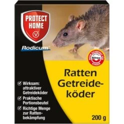 Protect Home Ratten Getreideköder 200 G