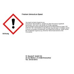 Gloria Der Garten Geschaft -Gloria Der Garten Geschaft 2701 gefahrstoffetikett 1 3