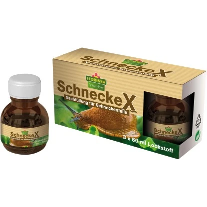 Florissa SchneckeX Lockmittel Nachfüllpack 1 Florissa SchneckeX Lockmittel Nachfüllpack