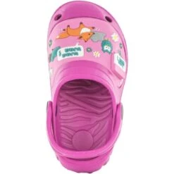 Kinderclog Foxy Rosa Größe 20/21