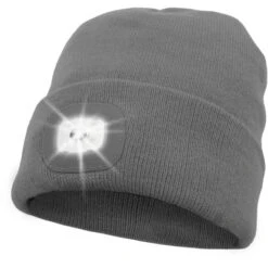 Steuber Mütze Nordic Mit LED Lampe