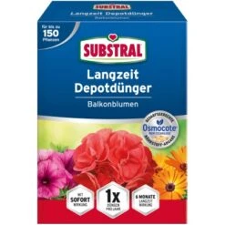 Substral Langzeit Depotdünger Für Balkonblumen 1,5 Kg