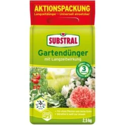 Substral Langzeit Gartendünger 2,5 Kg