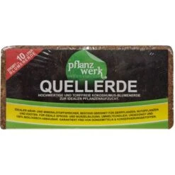 Pflanzwerk® Premium Quellerde 8 X 650 G Ergibt Ca. 80 L Blumenerde