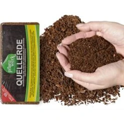 Pflanzwerk® Premium Quellerde 8 X 650 G Ergibt Ca. 80 L Blumenerde -Gloria Der Garten Geschaft 4250871642229 11001500 2