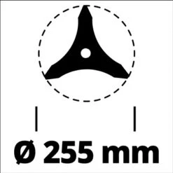 Einhell Dickichtmesser 255 Für Sensen -Gloria Der Garten Geschaft 508801 2171 3