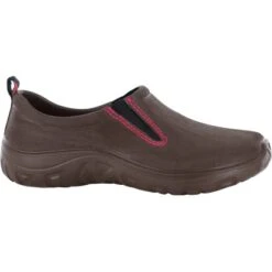 Gartenschuh Derby Braun Größe 38