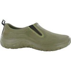 Gartenschuh Derby Khaki Größe 38