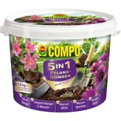 Compo 5in1 Pflanz-Dünger Und Mehr 1,5 Kg