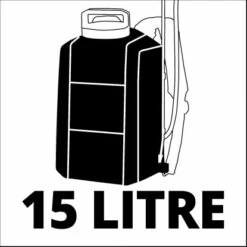 Einhell Power X-Change Akku-Drucksprühgerät GE-WS 18/150 Li-Solo -Gloria Der Garten Geschaft 701604 2171 12