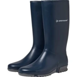 DunlopDamen-Sportstiefel PVC Blau Größe 36