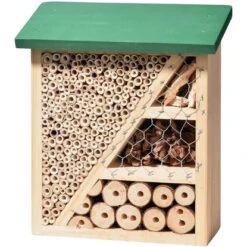 Dobar Insektenhotel Mit Grünem Dach FSC®