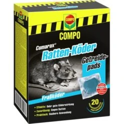 Compo Cumarax Ratten-Köder 200 G