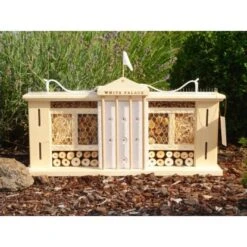 Dobar Luxus Insektenhotel-Bausatz Weißer Palast -Gloria Der Garten Geschaft 7 bausatz weisser palast 2