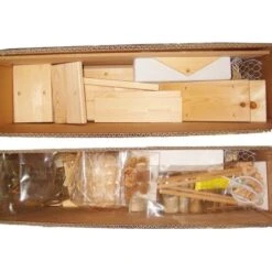 Dobar Luxus Insektenhotel-Bausatz Weißer Palast -Gloria Der Garten Geschaft 7 bausatz weisser palast 3