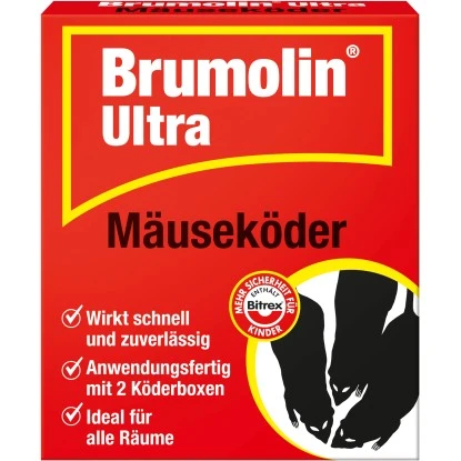 Brumolin Ultra Mäuseköder 2 Stück 1 Brumolin Ultra Mäuseköder 2 Stück