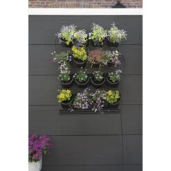 Ubbink Erweiterung Vertikales Blumenbeet H13x55x17 Cm -Gloria Der Garten Geschaft 827002 3411 3