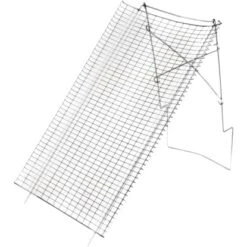 Bellissa Rund-Durchwurfsieb 100 Cm X 60 Cm MW 3,6 Cm X 1,7 Cm