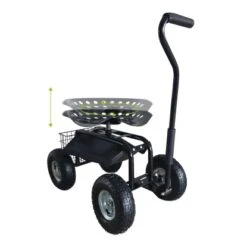 Axi Rollsitz AG22 Schwarz 16 Axi Rollsitz AG22 Schwarz -Gloria Der Garten Geschaft 8720365061332 1737 IWB 02