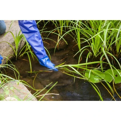 PVC-Schutzhandschuhe 68 Cm Lang Größe 7,5 4 PVC-Schutzhandschuhe 68 Cm Lang Größe 7,5 – Bild 4