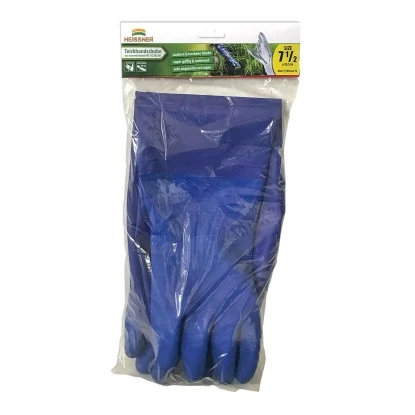 PVC-Schutzhandschuhe 68 Cm Lang Größe 7,5 6 PVC-Schutzhandschuhe 68 Cm Lang Größe 7,5 – Bild 6