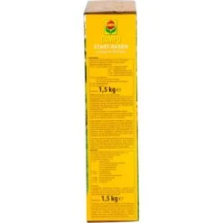 Compo Start-Rasen Langzeit-Dünger 1,5 Kg -Gloria Der Garten Geschaft 8785032 4497 3