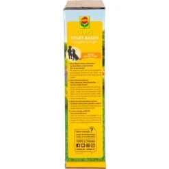 Compo Start-Rasen Langzeit-Dünger 1,5 Kg -Gloria Der Garten Geschaft 8785032 4497 4