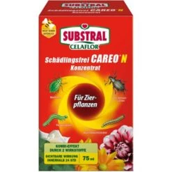 Substral Celaflor Schädlingsfrei Careo N Konzentrat Zierpflanzen 75 Ml