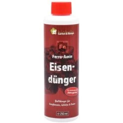 Biohelp Eisendünger 250 Ml Aktiviert Die Stresstoleranz Der Pflanzen