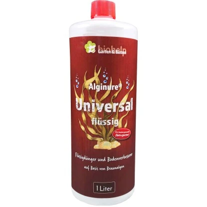 Biohelp Braunalgendünger Universal Flüssig 1 L 1 Biohelp Braunalgendünger Universal Flüssig 1 L