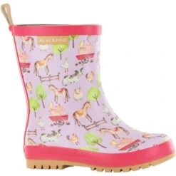 Blackfox Kinderstiefel Farmer Rosa Gr. 22