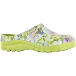 Clog Lily Anisgrün Größe 37