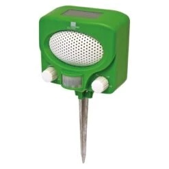 Swissinno Ultraschall-Tier-Vertreiber Solar 100 M²