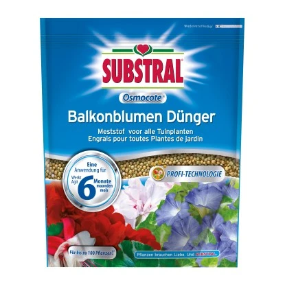 Substral Osmocote Balkonblumen Dünger 1,5 Kg 1 Substral Osmocote Balkonblumen Dünger 1,5 Kg