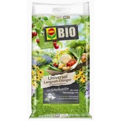 Compo Bio Universal Langzeit-Dünger Mit Schafwolle 10,05 Kg